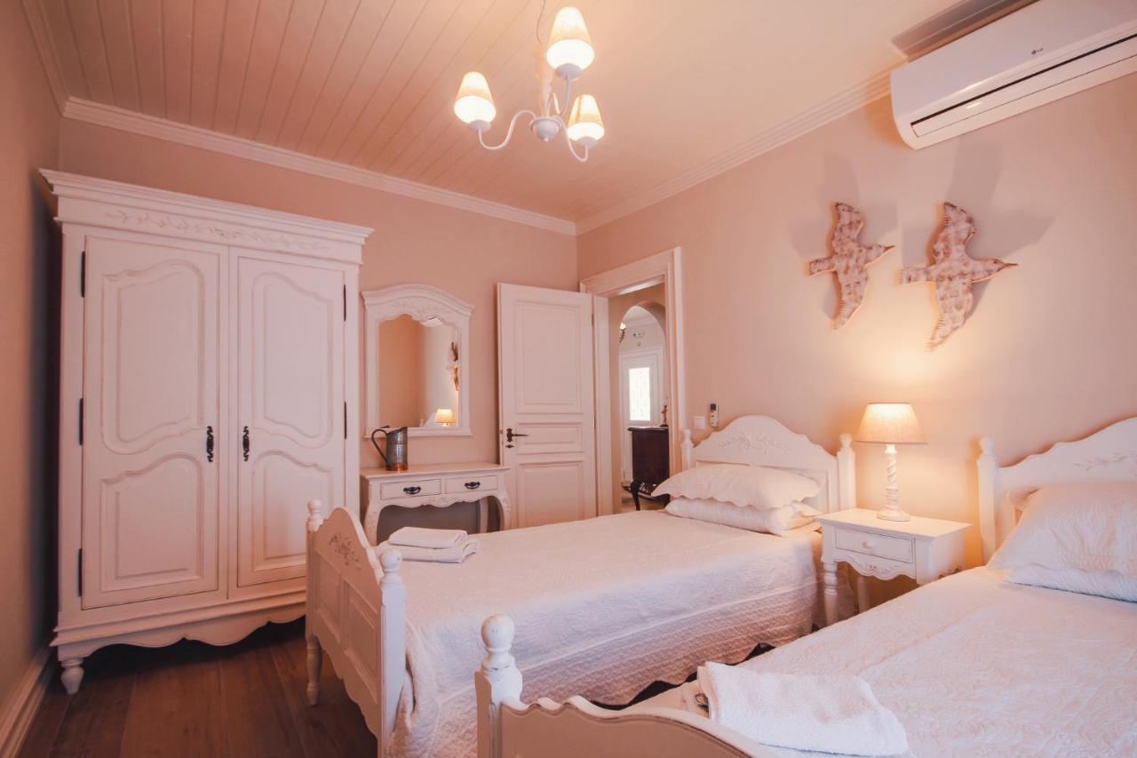 The Durrell White House Villa Kalami  Bagian luar foto
