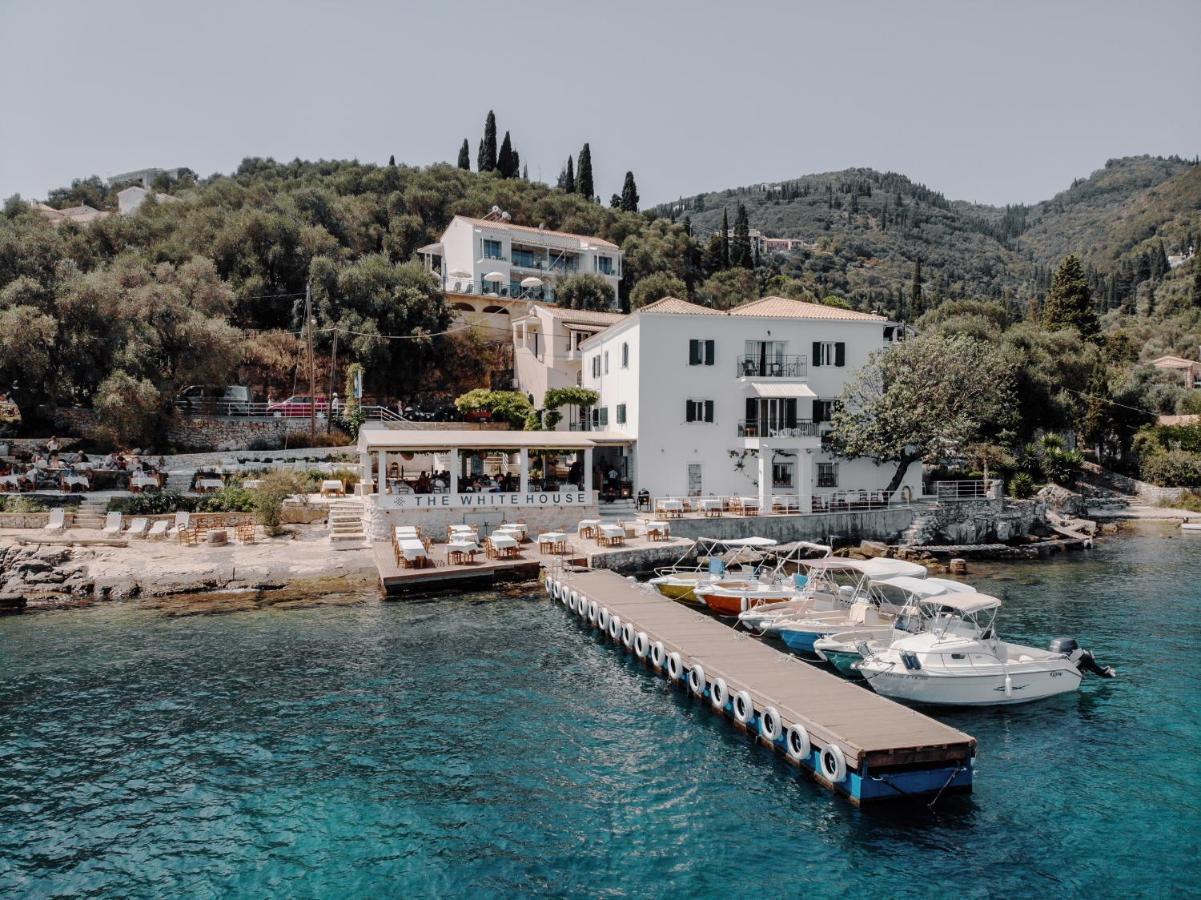The Durrell White House Villa Kalami  Bagian luar foto